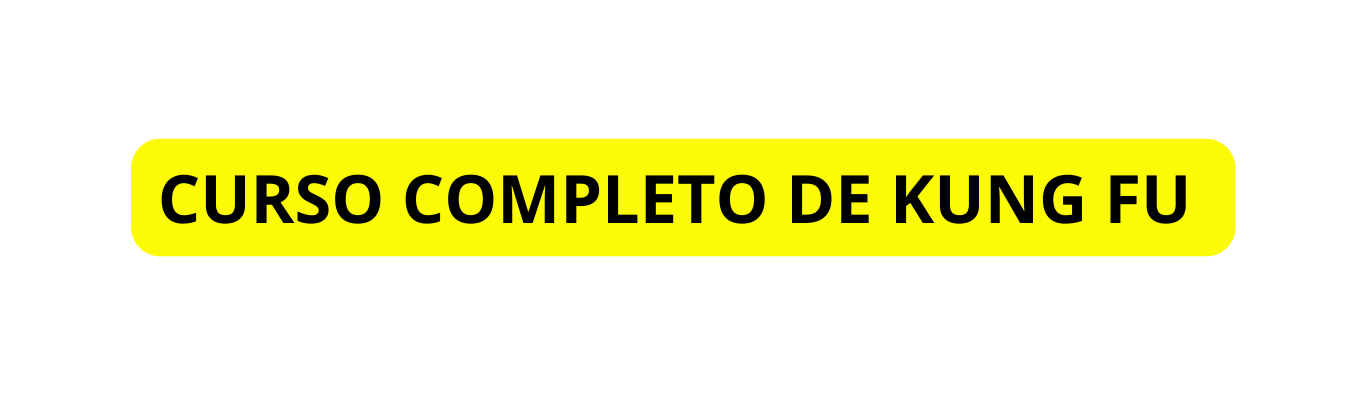 CURSO COMPLETO DE KUNG FU